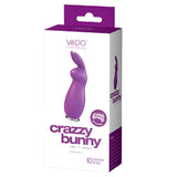 CRAZZY Bunny Rechargeable Vibrator