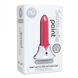 Point 20-Function Rechargeable Vibrating Bullet