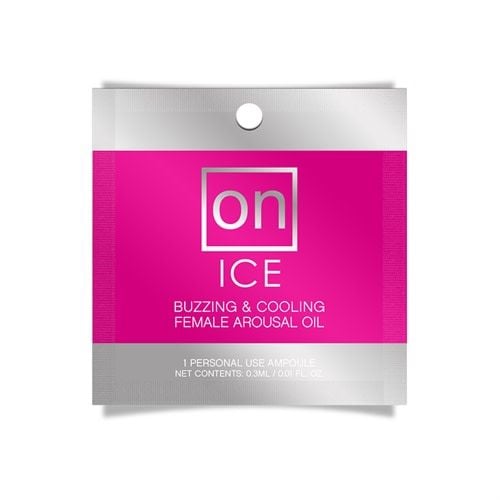 On For Her Ice Arousal Oil 3ml Ampoule Packet