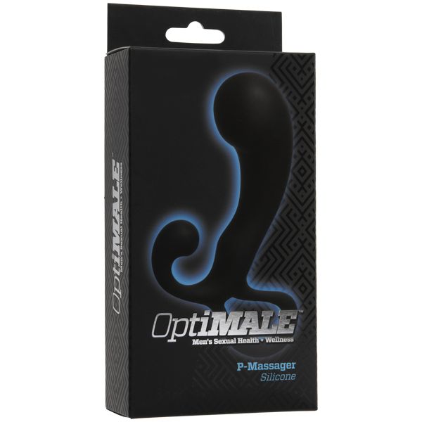 Optimale P-Massager Black