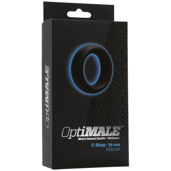 Optimale C-Ring - Thick - 35mm - Black