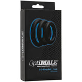 Optimale 3 C-Ring Set - Thick - Black