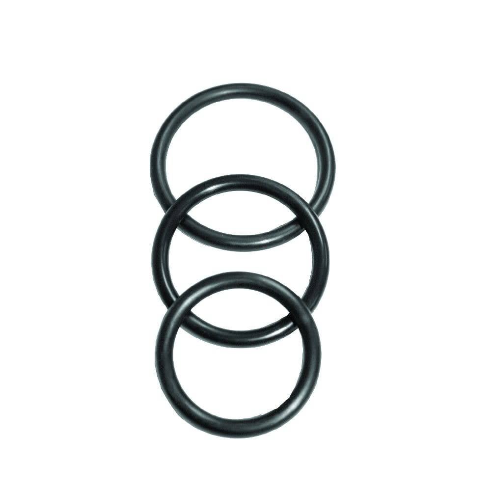 Rubber O-Rings - Pack of 4