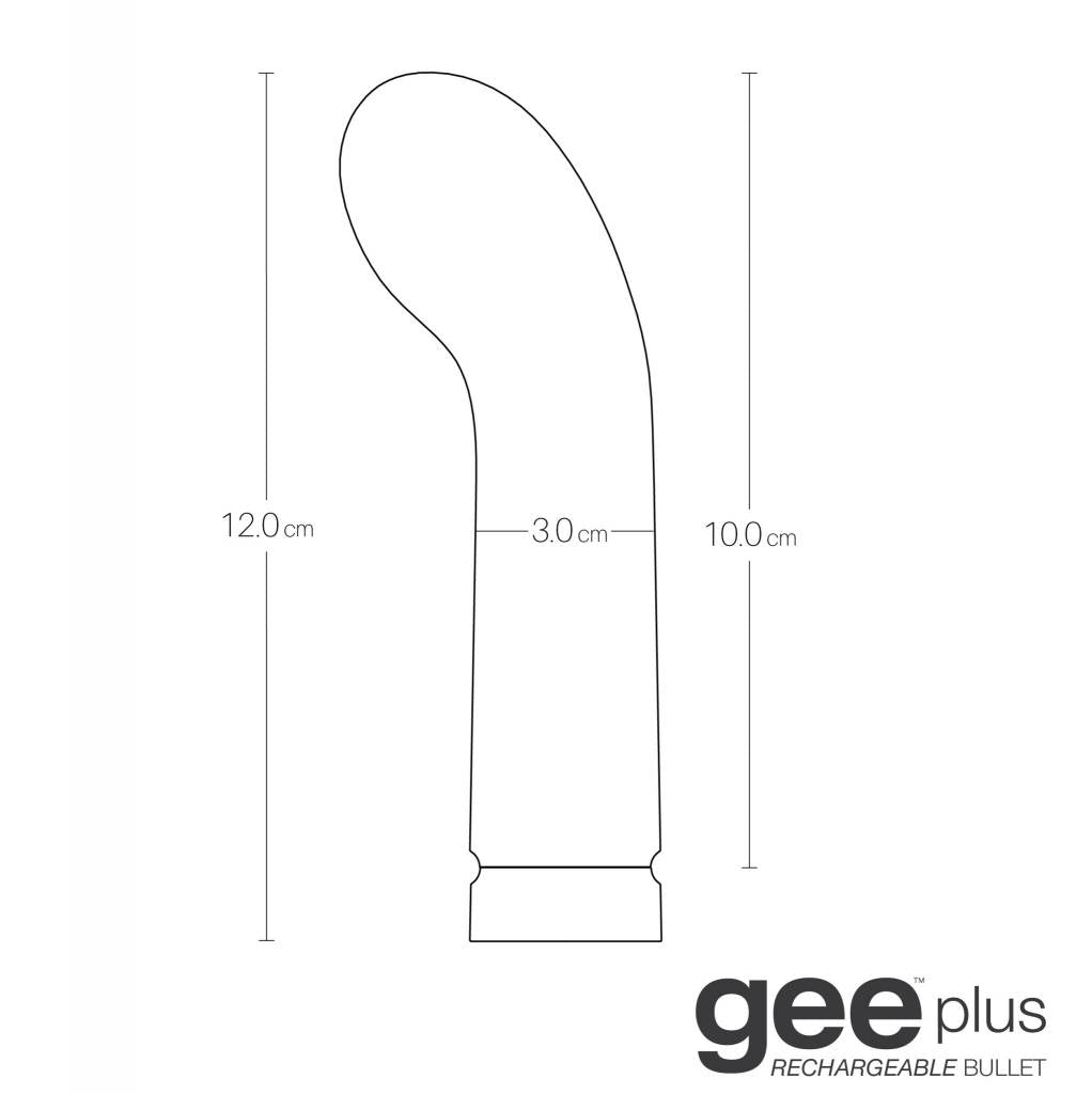 GEE Plus Rechargeable Bullet