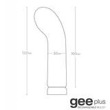 GEE Plus Rechargeable Bullet