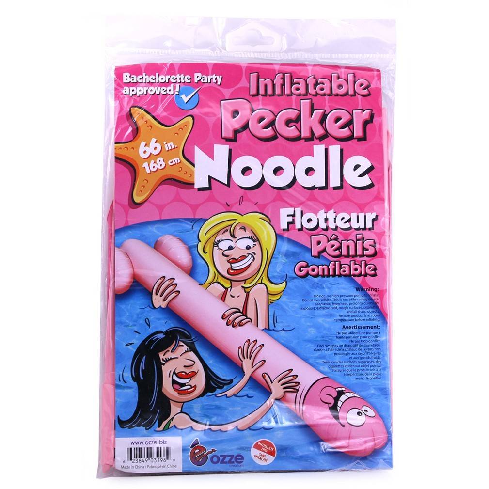 Inflatable Pecker Noodle