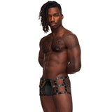 Vulcan Leather Studded Brief