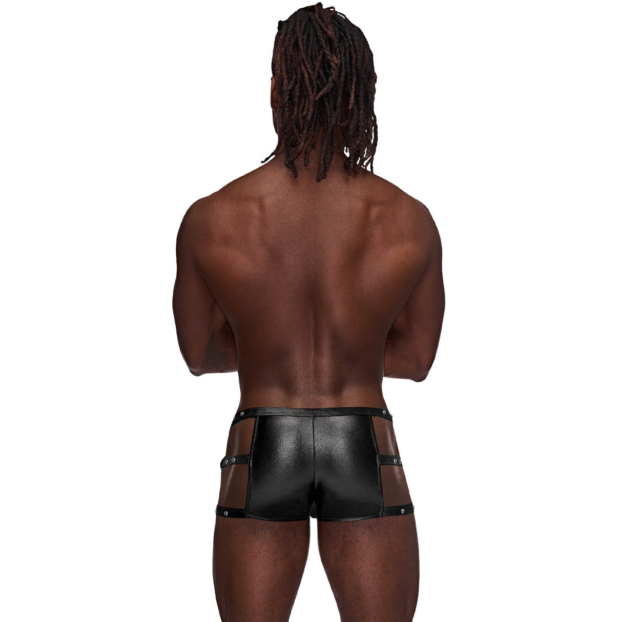 Vulcan Leather Studded Brief