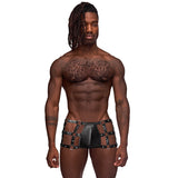 Vulcan Leather Studded Brief