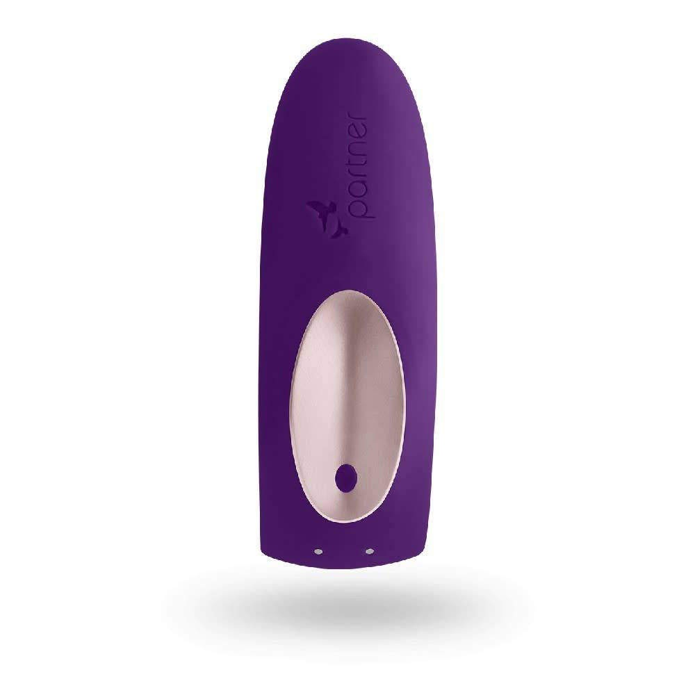 Double Plus Partner Vibrator With Remote