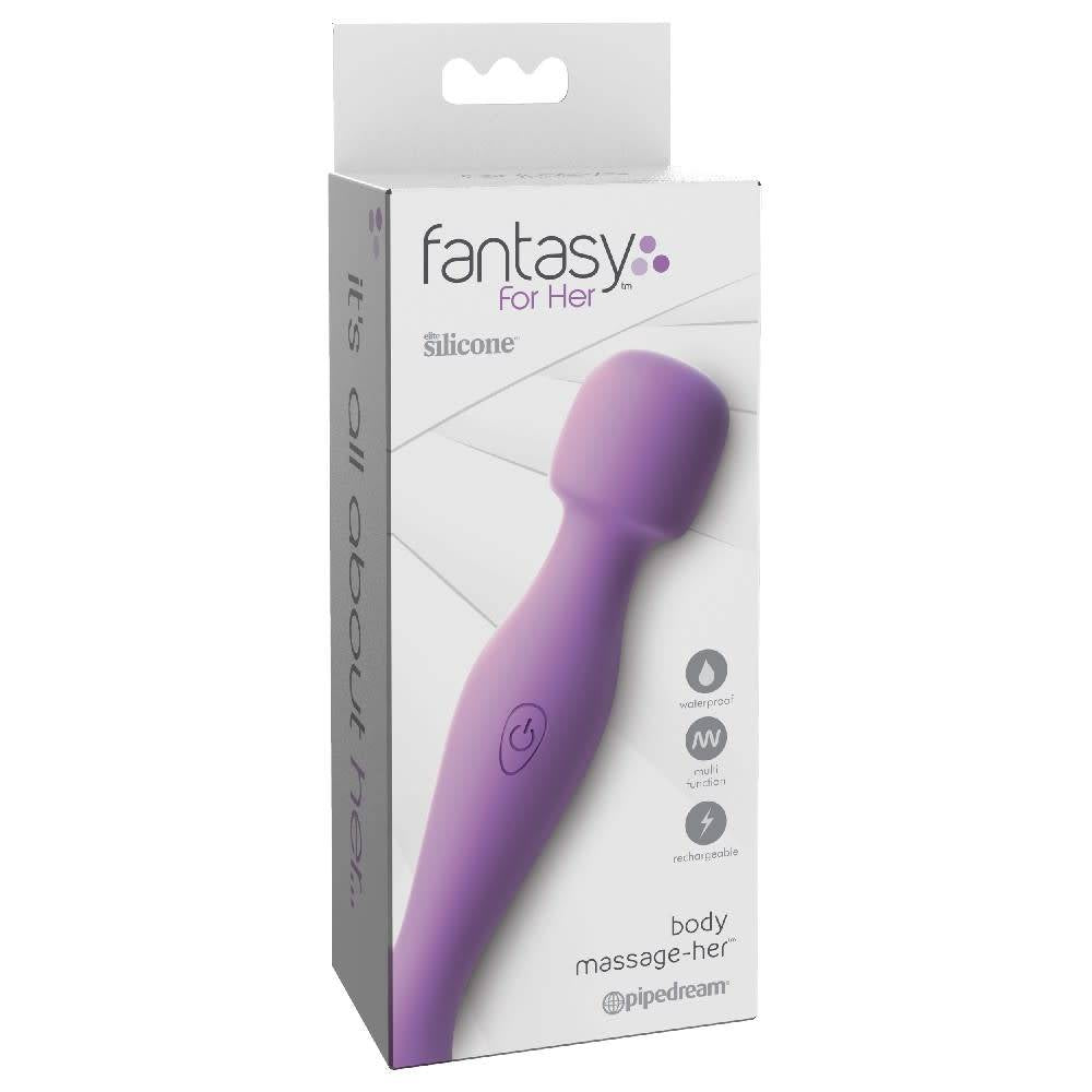 Silicone Rechargeable Body Massage-her