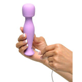 Silicone Rechargeable Body Massage-her