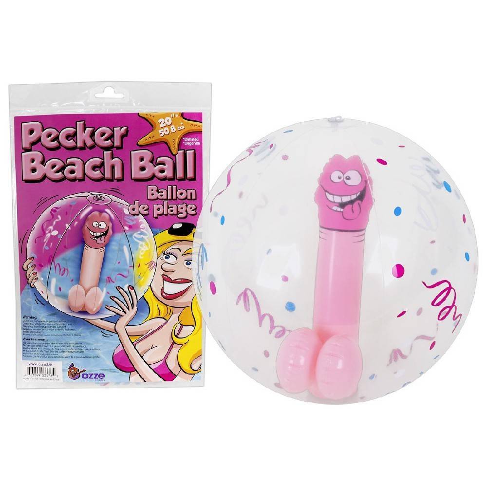 Pecker Beach Ball