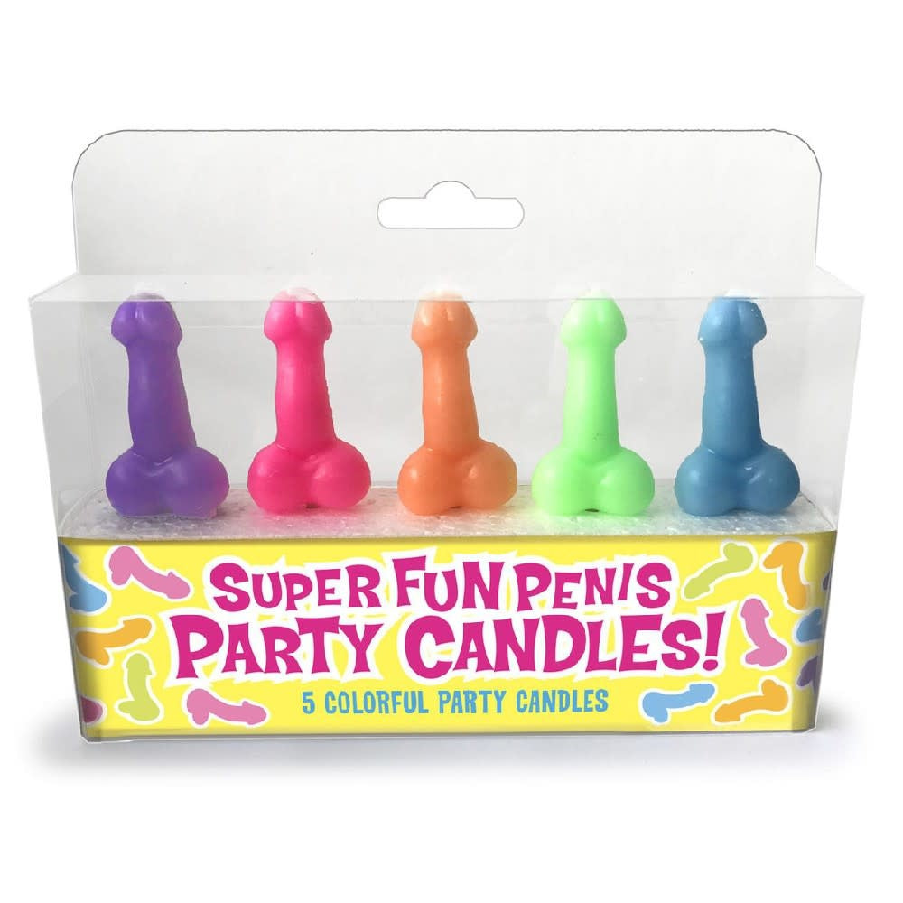 Super Fun Penis Candle 5-Pack