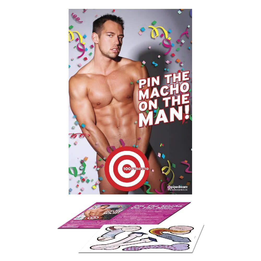 Pin the Macho On The Man