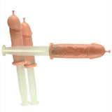 Peni-Colada Penis Shot Syringe Pink Single