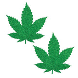 Mary Jane Pot Leaf Pasties