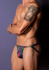 Rainbow Pack & Play Jock
