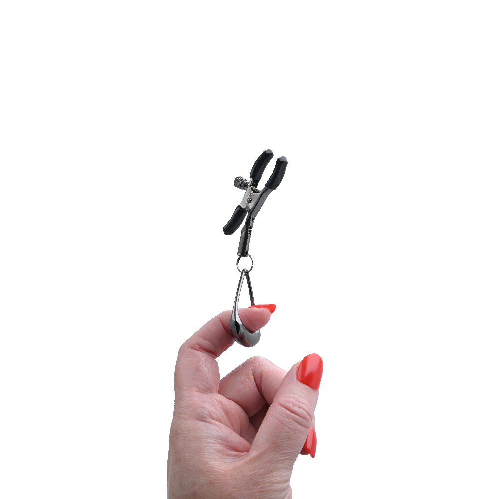 Velvet Noir Tuggable Nipple Clamps