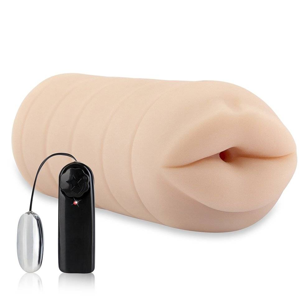 Barely Legal Vibrating Blow Job Stroker