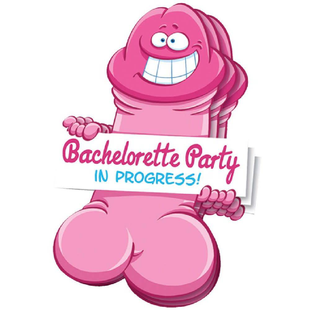 Bachelorette Pecker Wall Decorations