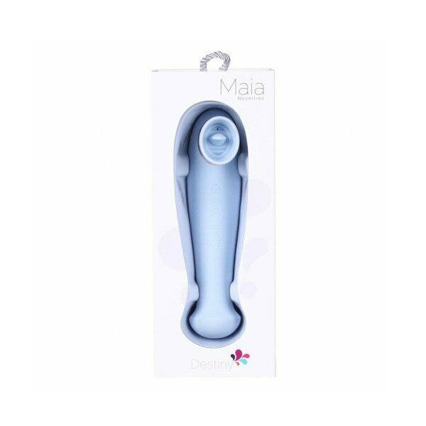 Destiny Suction Vibrator With Flickering Tongue