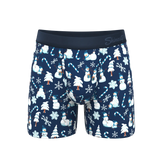Big Booty Blizzard Pouch Boxer Brief