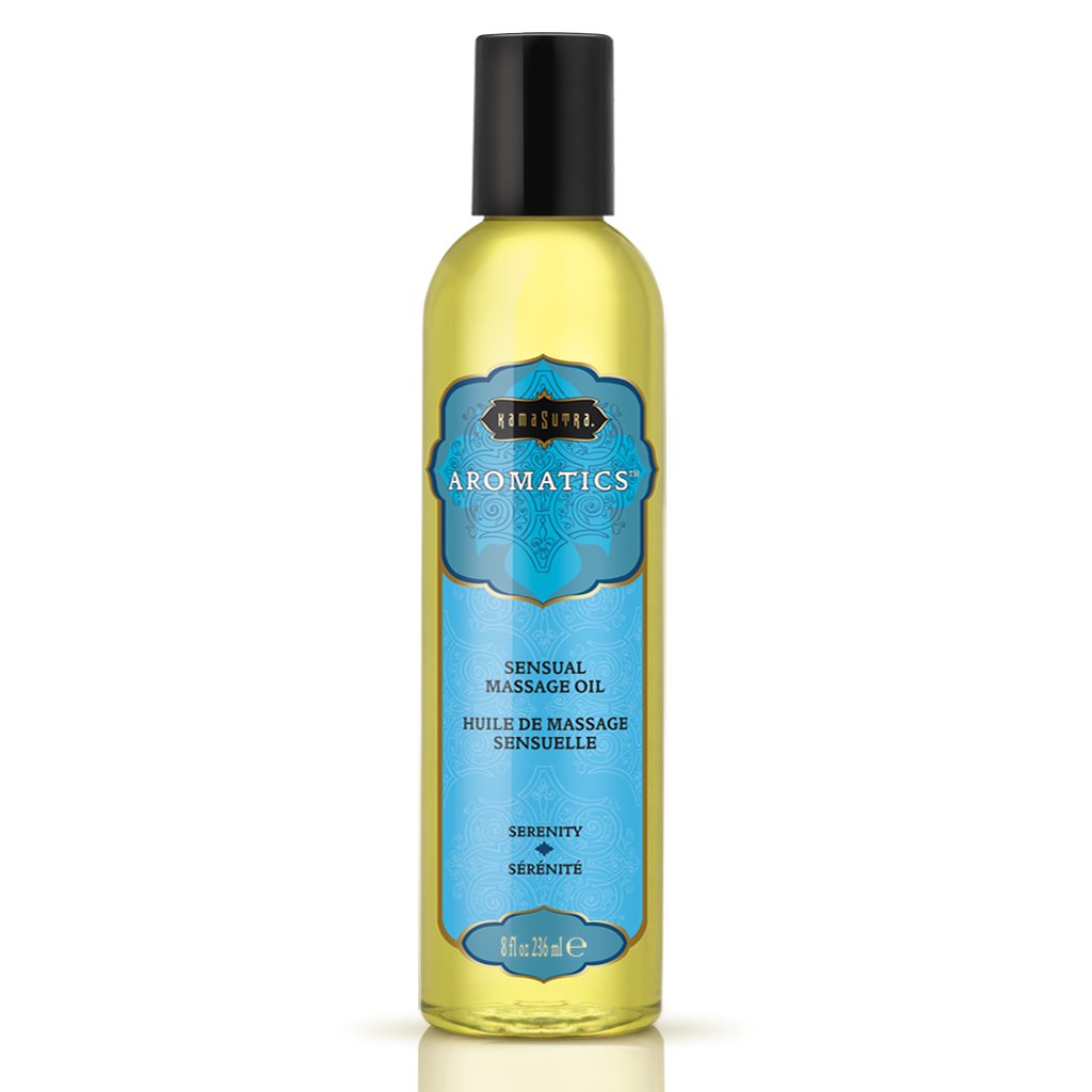 Aromatics Massage Oil 8oz