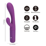 Rayla 10-Function Silicone Vibrator