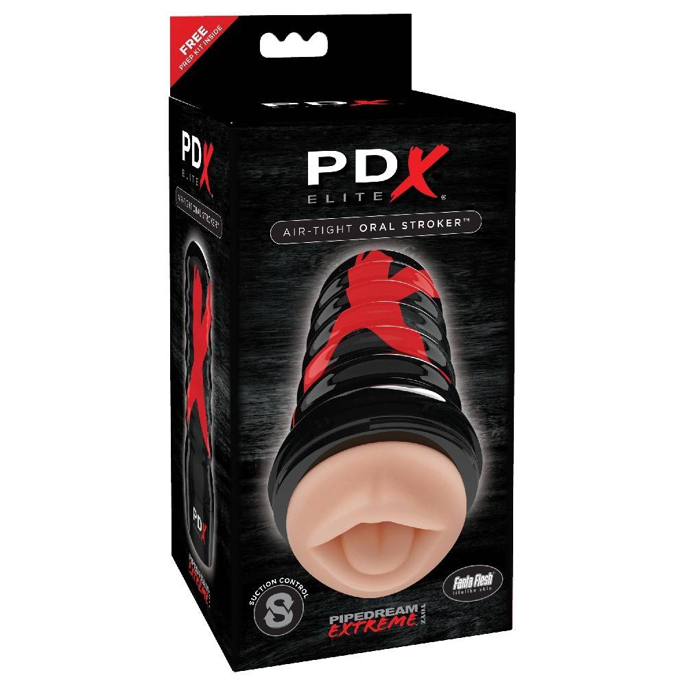 PDX Elite Air-tight Oral Stroker