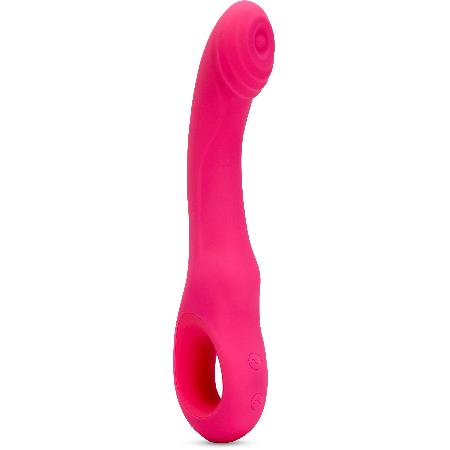 Rhapsody G-Spot Tapping Vibrator - Pink