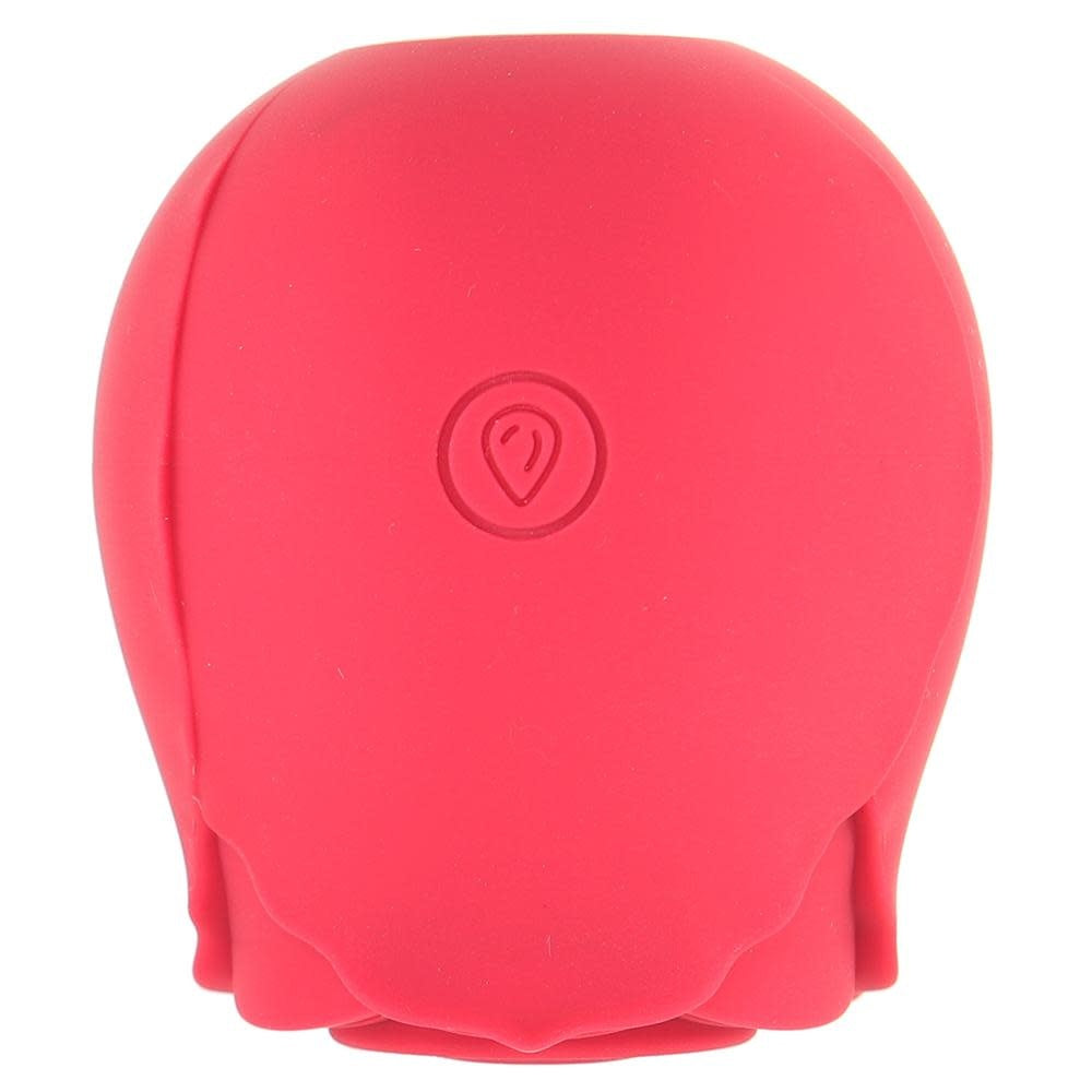 Rose Suction Vibrator Red