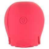 Rose Suction Vibrator Red