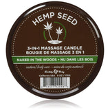 3-In-1 Massage Hemp Candle -