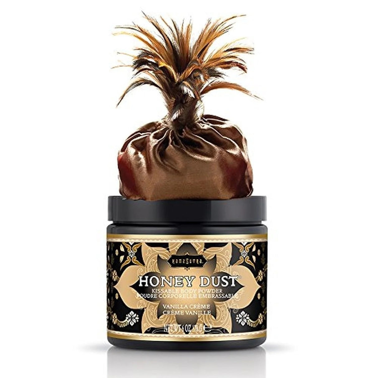 Kama Sutra Honey Dust Vanilla Creme 6oz