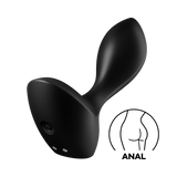 Backdoor Lover Prostate Vibrator Black