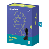 Backdoor Lover Prostate Vibrator Black