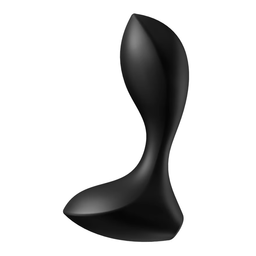 Backdoor Lover Prostate Vibrator Black