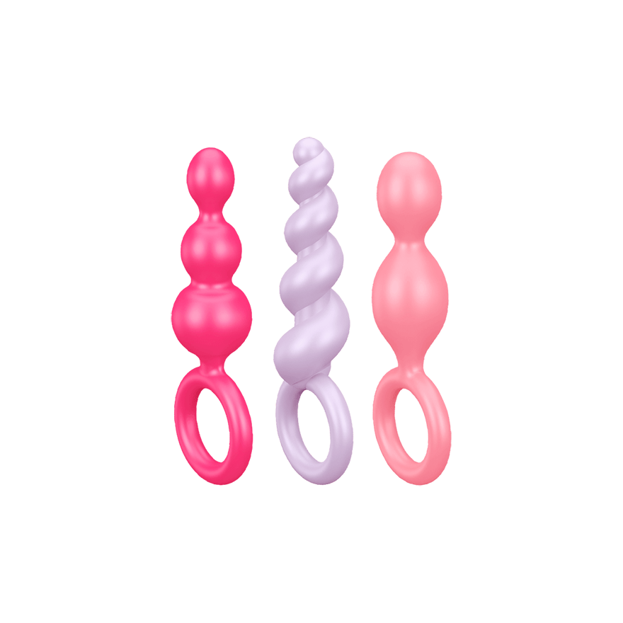 Booty Call Silicone Anal Plug Set