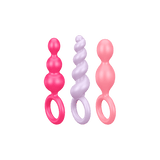 Booty Call Silicone Anal Plug Set