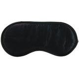 Satin Blindfold Black