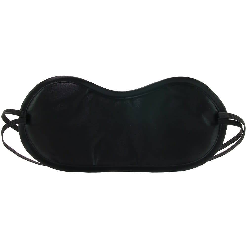 Satin Blindfold Black