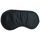 Satin Blindfold Black