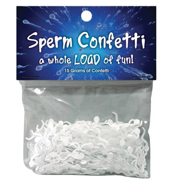 Sperm Confetti