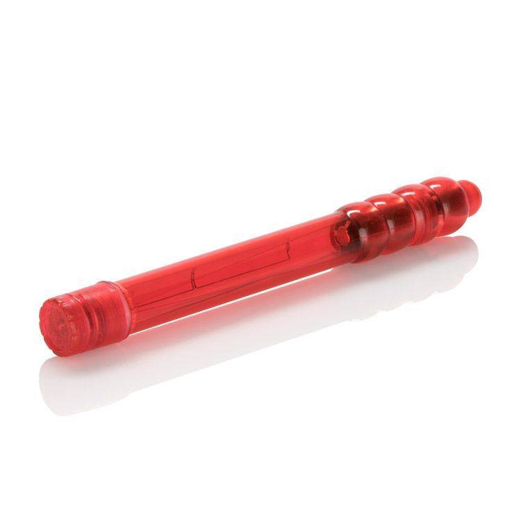 Slender Sensations Vibrator - Red