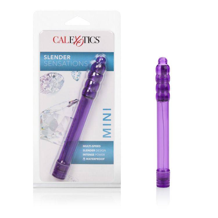 Slender Sensations Vibrator - Purple