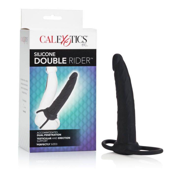 Silicone Double Rider