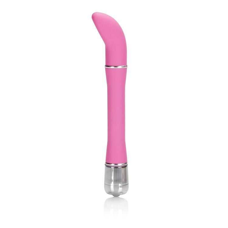 Satin Scoop Vibrator - Pink