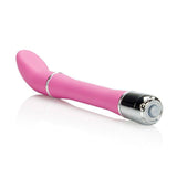 Satin Scoop Vibrator - Pink