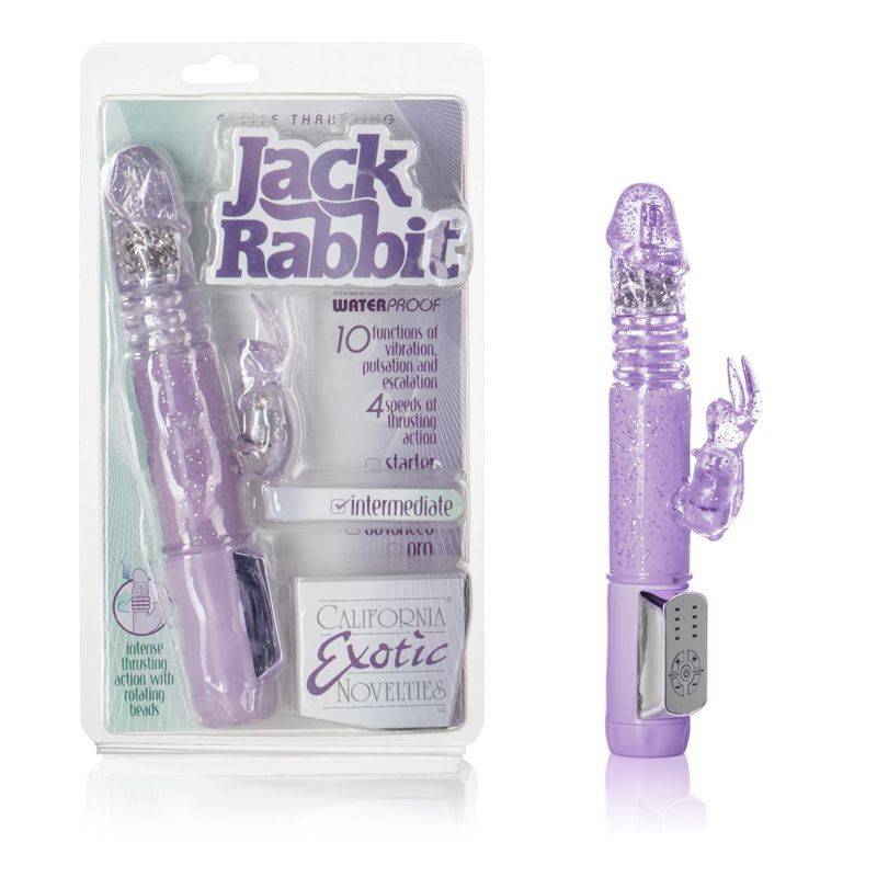 Jack Rabbit Thruster Petite Thrusting Jack Rabbit - Purple – Groove